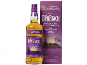 BenRiach 22 y.o Dark Rum Wood Finish