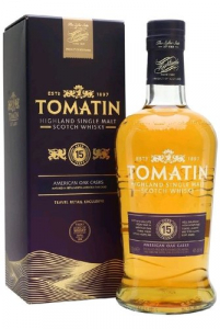 Tomatin 15 y.o American Oak Casks