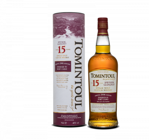 Tomintoul 15 y.o Portwood Finish