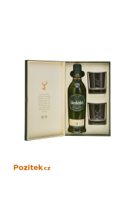 Glenfiddich dárkové sady se sklenkami